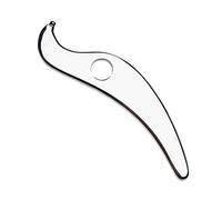 Allshow Gua Sha Tool - Herramienta de masaje de raspado de acero inoxidable de grado médico, herramienta IASTM para relajar el tejido suave, reducir el dolor de cabeza, cuello, espalda