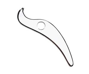 Allshow Gua Sha Tool - Herramienta de masaje de raspado de acero inoxidable de grado médico, herramienta IASTM para relajar el tejido suave, reducir el dolor de cabeza, cuello, espalda