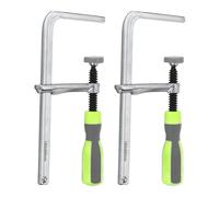 Allsome 2pcs Abrazaderas de de Sierra de Ajuste Rápido - Compatibles con Mesas Festool & MFT, Ideales para Proyectos de Carpintería