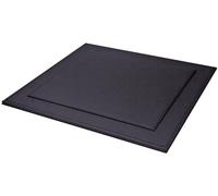 Allsop 06308 Alfombrilla para ratón Negro - Alfombrilla de ratón (Negro)