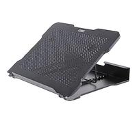 Allsop 32147 Metal Art Ajustable Laptop St- 7 Posiciones - Metal (Negro)