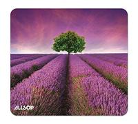 Allsop Naturesmart alfombrilla de ratón, color morado