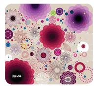 Allsop NatureSmart Mousepad Retro Floral Multicolor - Alfombrilla de ratón (Multicolor, Imagen, Caucho)