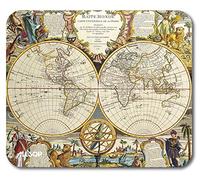 Allsop Nautical Map - Alfombrilla de ratón, Multicolor