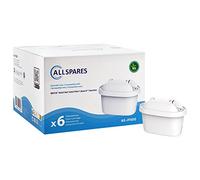 AllSpares 100486 / 101929 / 1022214 - Filtro de agua para Brita Maxtra, Maxtr en Bosch Tassimo (12 unidades)
