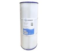 AllSpares Cartucho de filtro de piscina adecuado para Hayward SwimClear CX481XRE, C2030 | Reemplazo para sistemas de cartucho Hayward | Filtro de piscina para piscinas | 544 x 183 mm
