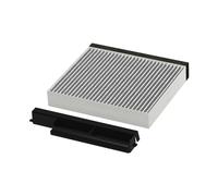 AllSpares CleanAir - Filtro de carbón activo para campanas extractoras Bosch 17006795 / DWZ0DX0A0, Siemens LZ10DXA00 / Neff Z51DXA0X0 y Constructa CZ51DXA0X0 (197 x 215 x 35 mm)