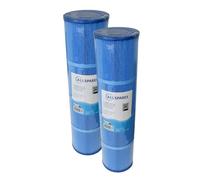 AllSpares Filtro de agua (3 unidades) para bañera de hidromasaje y piscina, adecuado para Waterair CFR100, 91003, C-9699 (diámetro de 252 x 505 mm)