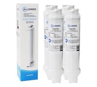 AllSpares Filtro de agua para frigorífico AEG-Electrolux EWF02 / 8079467042 (4 unidades)