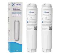 AllSpares Filtro de agua para frigorífico Bosch Siemens Neff Gaggenau Balay 11034151/11028820/11034151 y Haier 49055530 (2 unidades)