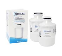 AllSpares Filtro de agua para frigoríficos americanos (lado a lado) para WPRO 482000091353 / C00300448 (2 unidades)