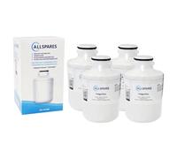 AllSpares Filtro de agua para frigoríficos americanos (lado a lado) para WPRO 482000091353 / C00300448 (4 unidades)
