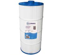 AllSpares Filtro de agua para spa adecuado para SC708 / 81252 / C-8326 - Filtro de repuesto