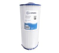 AllSpares Filtro de agua para Whirlpool/piscina, cartucho de filtro adecuado para Weltico C3 / 62613 | Ø180 x 395 mm