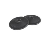 AllSpares - Filtro de carbón activado para campana extractora AEG-Electrolux y Zanussi tipo 190 | ECFB02 | ECFBLL01, filtro redondo Ø 190 mm