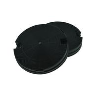 AllSpares filtro de carbón activo (2 uds.) para campanas extractoras compatible con AEG-Electrolux 902979358-6 / Type 29 / E3CFT29, NYTTIG FIL 600, Whirlpool 484000008572 / AMC912 y Elica F00428/1S