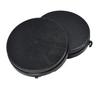AllSpares filtro de carbón activo (2 uds.) para campanas extractoras compatible con Falmec Nº 6/103050091/114163 y Airlux CR2000 (Ø170 mm)