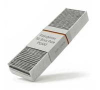 AllSpares Filtro de carbón activo adecuado para PUAKF y PURE/S PURE/X Pure (430 x 130 x 50 mm)