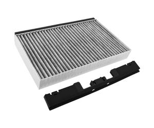 AllSpares Filtro de carbón activo CleanAir para campanas extractoras adecuado para Bosch 11049702, 11026771, DHZ5346 | Siemens LZ53451 | Neff Z5102X1 | 320 x 202 x 41 mm