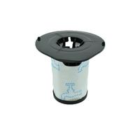 AllSpares Filtro de carbón activo, filtro de espuma, filtro de aspiradora adecuado para Rowenta Air Force All-in-One | Repuesto para ZR009002 | Ø53/100 x 90 mm