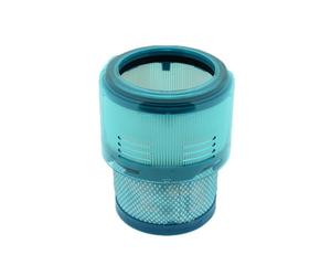 AllSpares Filtro de carbón activo HEPA para aspiradora Dyson Gen5Detect, G5 Detect Absolute, G5 Detect Fluffy | Repuesto para 972352-01 | Ø85/100 x 125 mm
