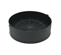 AllSpares Filtro de carbón activo para campanas extractoras adecuado para Galvamet Magic 60/F/Magic 90/F/0051H01000 (diámetro 160 x 48 mm)