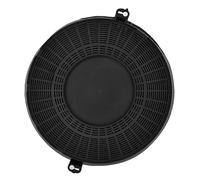 AllSpares Filtro de carbón para campanas - Compatible con AEG-Electrolux 9029793610 / E3CFT48, Whirlpool 48400008783 / AMC037, Tipo 48, Candy 49027157, Elica F00572, modelo 48 (Ø160mm)