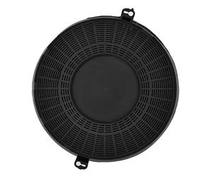 AllSpares Filtro de carbón para campanas - Compatible con AEG-Electrolux 9029793610 / E3CFT48, Whirlpool 48400008783 / AMC037, Tipo 48, Candy 49027157, Elica F00572, modelo 48 (Ø160mm)
