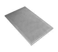 AllSpares Filtro de grasa metálico para campanas extractoras adecuado para Neff, Constructa, Balay 00460117, 460117 | Bosch Siemens DHZ7202, LZ72020 | 445 x 290 x 3 mm