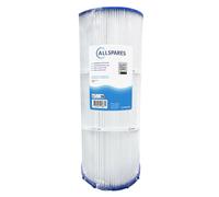 AllSpares Filtro para bañera de hidromasaje, filtro para piscina, cartucho de filtro de spa de repuesto para Weltico C5 | 62615 | Filtro de espuma | Welfiltre | 180 x 520 mm | Mango | abertura 50 mm