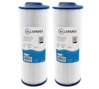 AllSpares Filtro para SPA (2 uds.) Compatible con SC757 / 40508 / 4CH-949 / FD2007 / FC-0172 / PWW50L