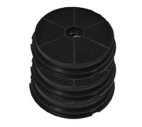 AllSpares filtros de carbón activo (3 uds.) compatible con ATAG/Etna/Pelgrim/Stoves / ACC917 / 31028/34468 / KF67 / SKF202