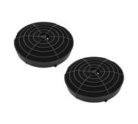 AllSpares filtros de carbón activo de larga duración compatible con Elica/Turboair modelo 57 / CFC0162221, Etna/Pelgrim HF2015 y NYTTIG FIL 440/704.019.52 (diámetro 172 x 22 mm)