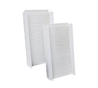 AllSpares Juego de 2 filtros de repuesto clase F7/G4 adecuados para sistemas KWL con recuperación de calor Zehnder ComfoAir 180 (232 x 120 x 21 mm/232 x 120 x 21 mm)