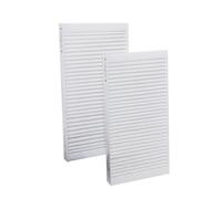 AllSpares Juego de 2 filtros de repuesto clase G4 adecuados para sistemas KWL con recuperación de calor Zehnder ComfoAir 70 (187 x 95 x 13 mm/187 x 95 x 13 mm)