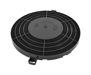 AllSpares Long Life - Filtro de carbón activo para campanas extractoras Electrolux AEG MCFE06 / 9029800506, TurboAir Elica F00572 / CFC0140064 y NYTTIG FIL 900 / AMC037/ 604.019.57 (diámetro 217 x 18