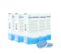 AllSpares Pastillas descalcificadoras 2 en 1 (30 pastillas de 18 g) para cafeteras Bosch 311821/311975/TCZ8002/y Siemens Neff Gaggenau 00311975 / TZ80002