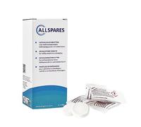 AllSpares - Pastillas descalcificadoras (36 unidades) Para Bosch/Neff/Gaggenau/Neff/Siemens / 310967 / TCZ6002 / TZ60004.