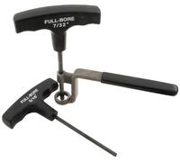 Allstar ALL96403 - Llave de caja de 5/8 pulgadas de 3/16 pulgadas y 7/32 pulgadas llave Allen para bloqueo de polietileno