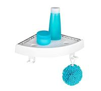 Allstar Allstar - Esquinas de fijación (acrilonitrilo butadieno estireno, 33 x 4,5 x 22 cm), Color Blanco