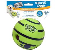 Allstar Innovations Wobble Wag Giggle Ball, Juguete para Perro, como se ve en la televisión