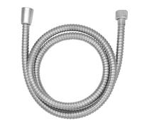 Allstar Manguera de ducha de acero inoxidable 200 cm conexión estándar ½ cromada manguera de ducha larga fácil limpieza para baño flexible metal