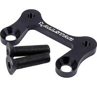 Allstar Performance 55071 Front Brake Mount Kit 10-7/8 Rotor Black