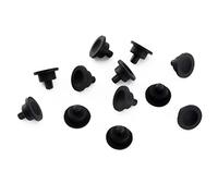 Allstare 815689 - Pies de goma para parrilla de gas Wolf CT, serie GR, quemador de gas de la serie GR, piezas de gama Wolf Gas Cooktop Burner Grate Pies parachoques también se adapta a otras marcas de