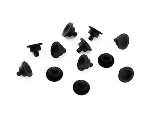 Allstare 815689 - Pies de goma para parrilla de gas Wolf CT, serie GR, quemador de gas de la serie GR, piezas de gama Wolf Gas Cooktop Burner Grate Pies parachoques también se adapta a otras marcas de
