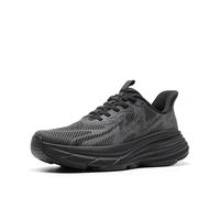 ALLSWIFIT Zapatillas de Deporte para Hombre, cómodas y sin ataduras, Ideales para Caminar, Correr y Hacer Ejercicio en el Gimnasio,Size 43,Negro,AMUMRS2512