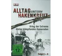 Alltag unterm Hakenkreuz 3 (n-tv) - Krieg der Extreme / Hinter kämpfenden Kameraden [Alemania] [DVD]
