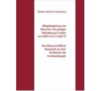 Alltagsbegleitung Von Menschen Mit Geistiger Behinderung In Zeiten Von