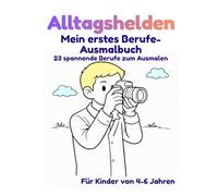 Alltagshelden: Noch mehr Berufe zum Ausmalen