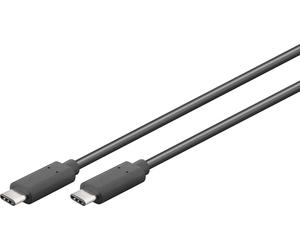 Allteq 67976 cable usb 1 m usb 3.2 gen 1 (3.1 gen 1) usb c negro